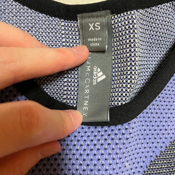 COPY - Adidas by Stella McCartney Running Top wear, XS, Never Worn - Picture 2 of 4